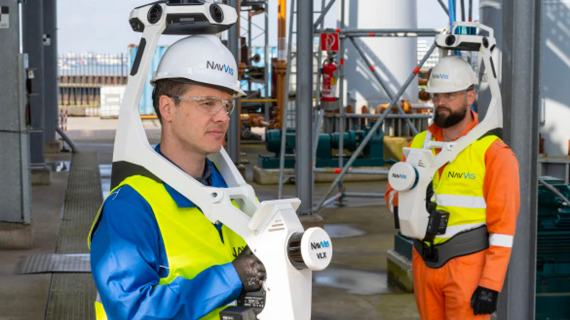 Draagbare laser- en lidarscanner